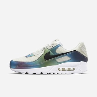 Pantofi Casual Nike Air Max 90 Barbati Albi Colorati Albi Negrii | CAYH-59263